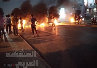 تصاعد الاحتجاجات في المنصورة وإغلاق الشوارع الرئيسية للمطالبة بالكشف عن قتلة "دنبع"  (صور)