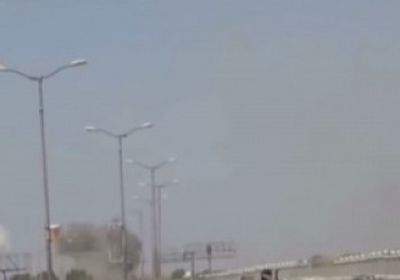 قصف حوثي مكثف على مواقع العمالقة في حيس