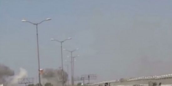 قصف حوثي مكثف على مواقع العمالقة في حيس