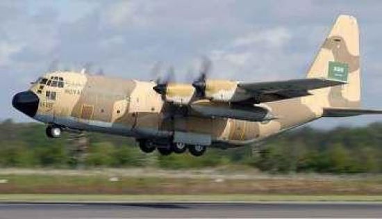 التحالف العربي ينفذ سابع عملية إنزال جوي لقبائل حجور