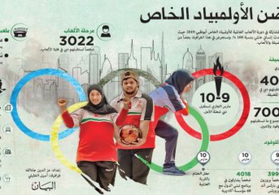 دبي تتزين لاستقبال الأولمبياد الخاص 