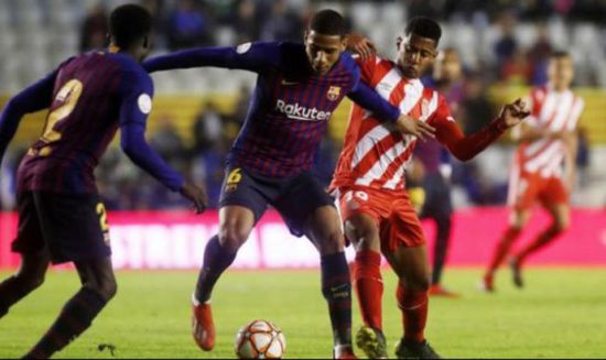 Barcelona vs girona‬‏.. جيرونا يهزم برشلونة ويتوج بالسوبر الكتالوني