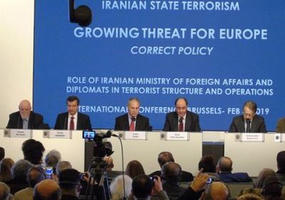 رئيس الدراسات الإستراتيجية ببروكسيل: الاتحاد الأوروبي يمتلك أدلة على عنف إيران باليمن