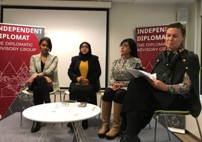 المرقشي يشارك في ندوة ببروكسل حول المرأة الجنوبية قبل وبعد الوحدة