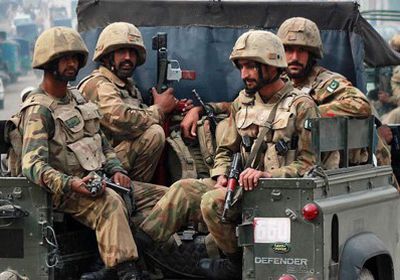 باكستان تشن حملة أمنية مكثفة على المتشددين