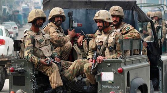 باكستان تشن حملة أمنية مكثفة على المتشددين