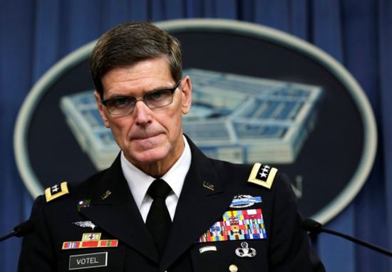 جنرال أمريكي: انتهاء المعركة ضد داعش " بعيداً "