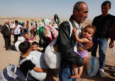 لاجئون سوريين يتقدمون بشكوى ضد نظام " الأسد " أمام الجنائية الدولية