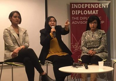 ناشطات جنوبيات يشاركن في ندوة عالمية حول المرأة ببروكسل