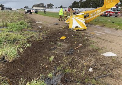 مقتل 5 أشخاص في تحطم طائرة صغيرة بولاية فلوريدا الأمريكية