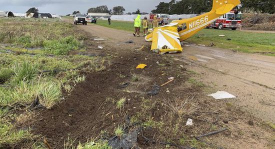 مقتل 5 أشخاص في تحطم طائرة صغيرة بولاية فلوريدا الأمريكية