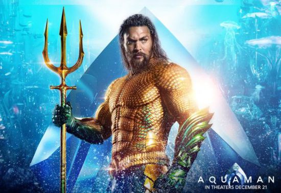 إيرادات فيلم Aquaman تتخطى الـ 7 ملايين بالإمارات