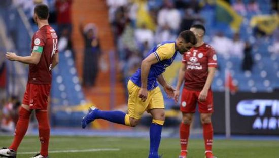 عبدالرزاق حمدالله يحقق رقماً جديداً مع النصر.. تعرف عليه  