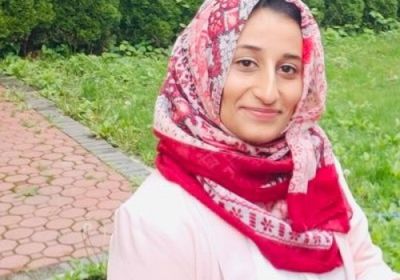 مجلة العربي الأمريكي تكرم الناشطة سمر اليافعي