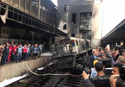 تجديد حبس 5 متهمين في حادث قطار محطة مصر المأساوي
