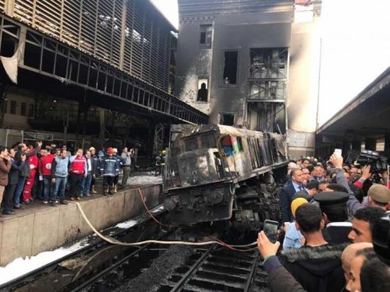 تجديد حبس 5 متهمين في حادث قطار محطة مصر المأساوي