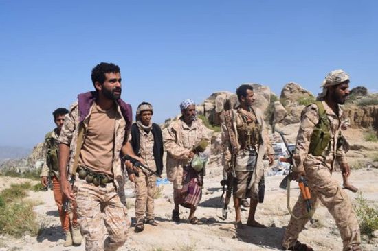قوات الجيش تضيق الخناق على مليشيا الحوثي برازح