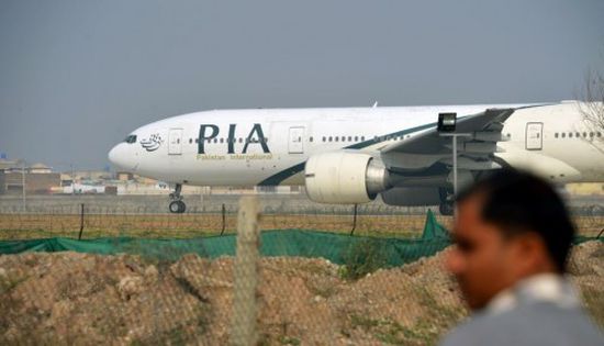 باكستان تعلن استمرار غلق مجالها الجوي للإثنين المقبل