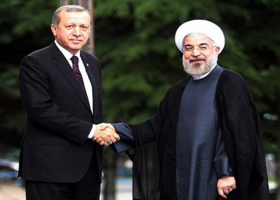 تحالف الشر.. إيران وتركيا تعتزمان إنشاء منطقة صناعية مشتركة