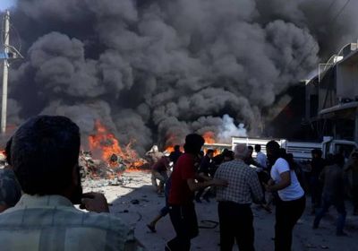 عشرات القتلى والجرحى في تفجير بمنبج السورية
