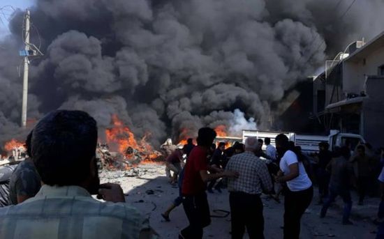 عشرات القتلى والجرحى في تفجير بمنبج السورية