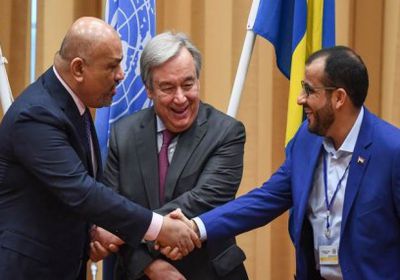 أنعم: اتفاق السويد احترقت أوراقه اليوم بنيران الحوثي!