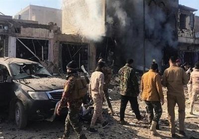 إصابة 3 مواطنين جراء سقوط صاروخ بمحافظة الأنبار العراقية