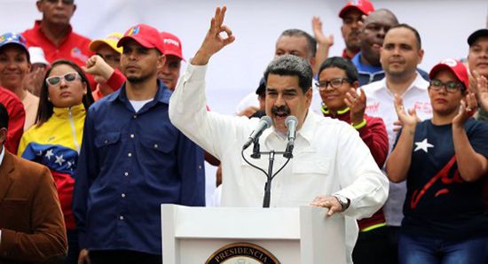 "مادورو" يحمل الأمبريالية الأمريكية مسؤولية انقطاع الكهرباء بفنزويلا