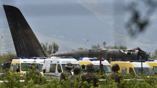 عاجل.. سقوط طائرة إثيوبية كانت تقل 149 راكباً