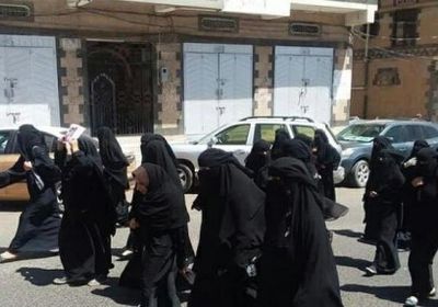 نساء صنعاء تنتفضن بعد تصاعد حالة اختطاف الأطفال والفتيات