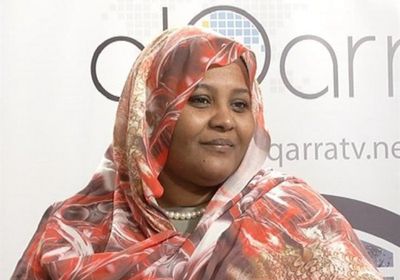 السلطات السودانية تعتقل نجلة زعيم المعارضة صادق المهدي