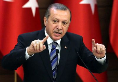 " أردوغان " يتهم متظاهرين بالإساءة للدين الإسلامي
