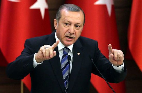 " أردوغان " يتهم متظاهرين بالإساءة للدين الإسلامي