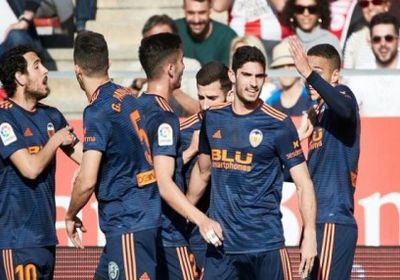 فالنسيا يحقق فوز قاتل على جيرونا في الدوري الإسباني 