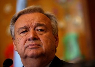 غوتيريش ينعي ضحايا حادث الطائرة الإثيوبية المنكوبة