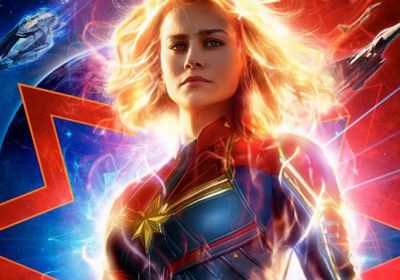 فيلم Captain Marvel يحقق 189 مليون دولار في يومين