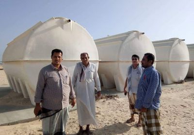 البدء في تنفيذ محطة تحلية المياه بمديرية قشن في المهرة