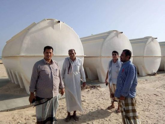 البدء في تنفيذ محطة تحلية المياه بمديرية قشن في المهرة