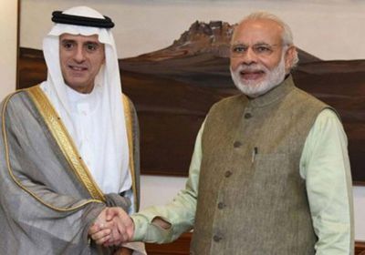 "الجبير" يلتقي برئيس وزراء الهند بعد زيارته لباكستان (تفاصيل)