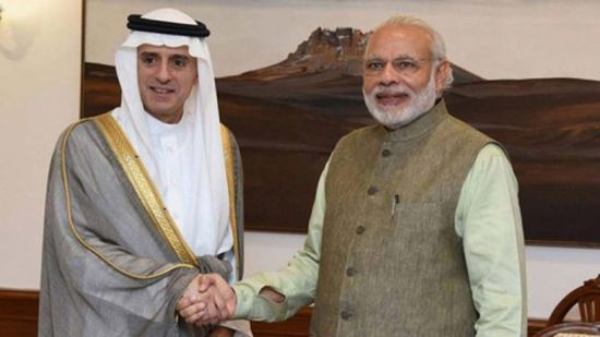 "الجبير" يلتقي برئيس وزراء الهند بعد زيارته لباكستان (تفاصيل)