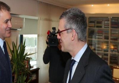 تركيا تستدعي السفير البلجيكي للاحتجاج على حكم قضائي