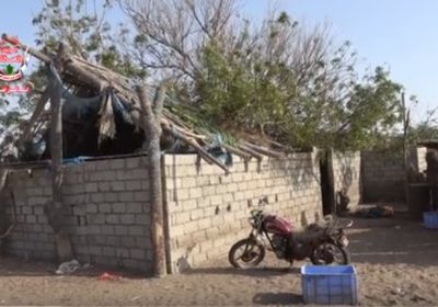 إصابة امرأة وطفليها بعد قصف حوثي عنيف على منازل المواطنين في الجبلية (فيديو)
