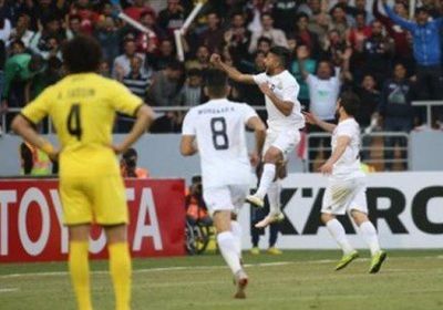 الزوراء العراقي يفوز على الوصل الإماراتي 5-0