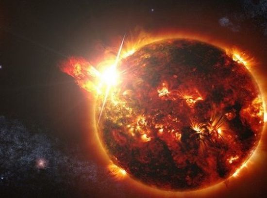 علماء "ناسا" يحذرون من انفجار قوي على سطح الشمس (صور)