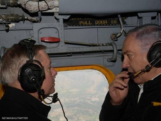 مشرع أمريكي يعطي الشرعية لإسرائيل لاحتلال مرتفعات الجولان