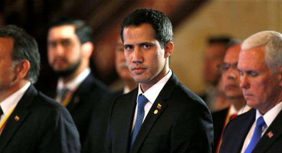 الرئيس الفنزويلي المؤقت يعلن حالة الطوارئ