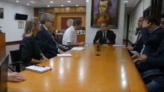 وزير الخارجية الفنزويلي يلتقي خبراء الأمم المتحدة لحقوق الإنسان