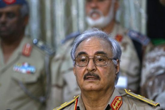 حفتر يكشف نوايا الجيش الليبي في دخول العاصمة طرابلس