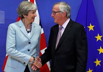 " المفوضية الأوروبية " توافق على تعديلات صفقة انسحاب بريطانيا من الاتحاد الأوروبي