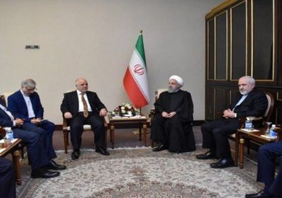 رغم إبعاده عن الحكومة.. العبادي يلتقي روحاني في بغداد